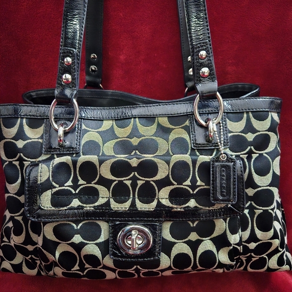 Coach Penelope Signature Shoulder Bag - Picture 3 of 16